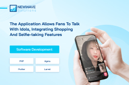 An Interactive Application Allows Fans To Talk With Idols